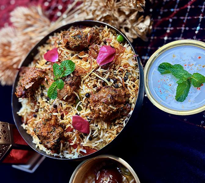 bhuna tikka biryani