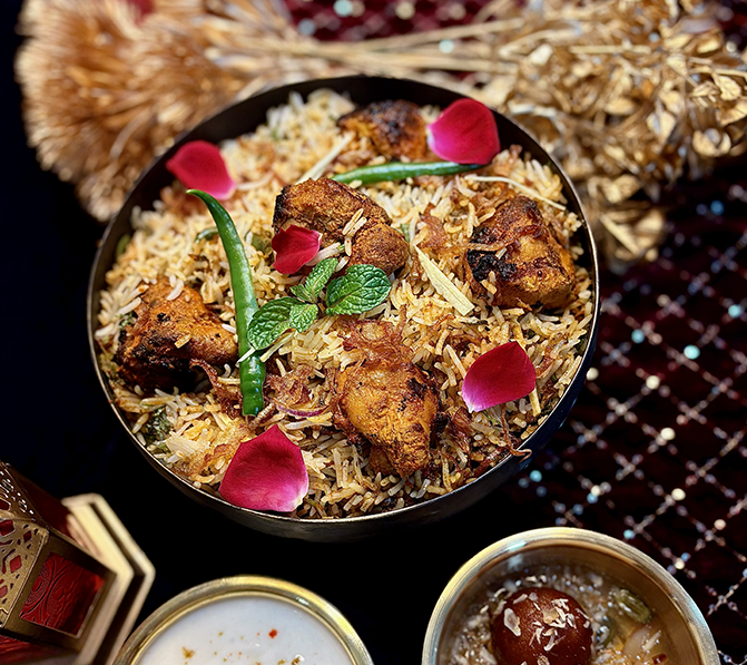 Chicken Boneless Biryani