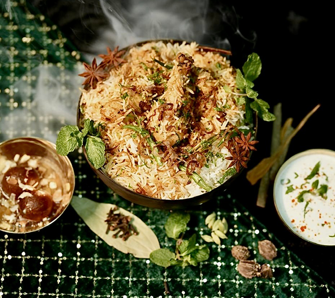 Chicken Tikka Biryani